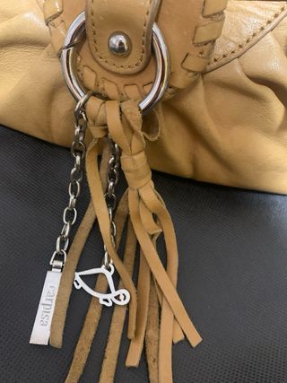 Borsa Carpisa in pelle color cuoio