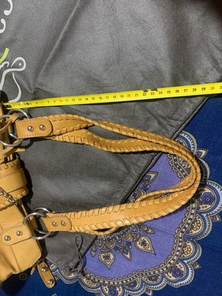 Borsa Carpisa in pelle color cuoio