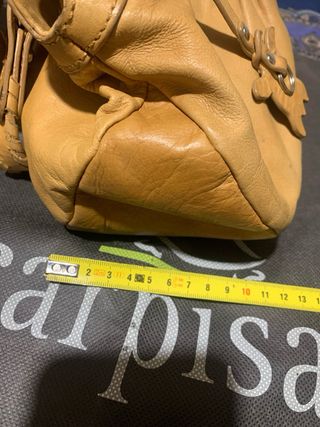 Borsa Carpisa in pelle color cuoio