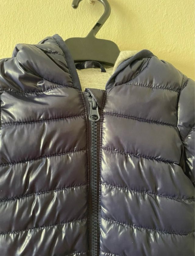 Puffer azul marino talla 3 meses