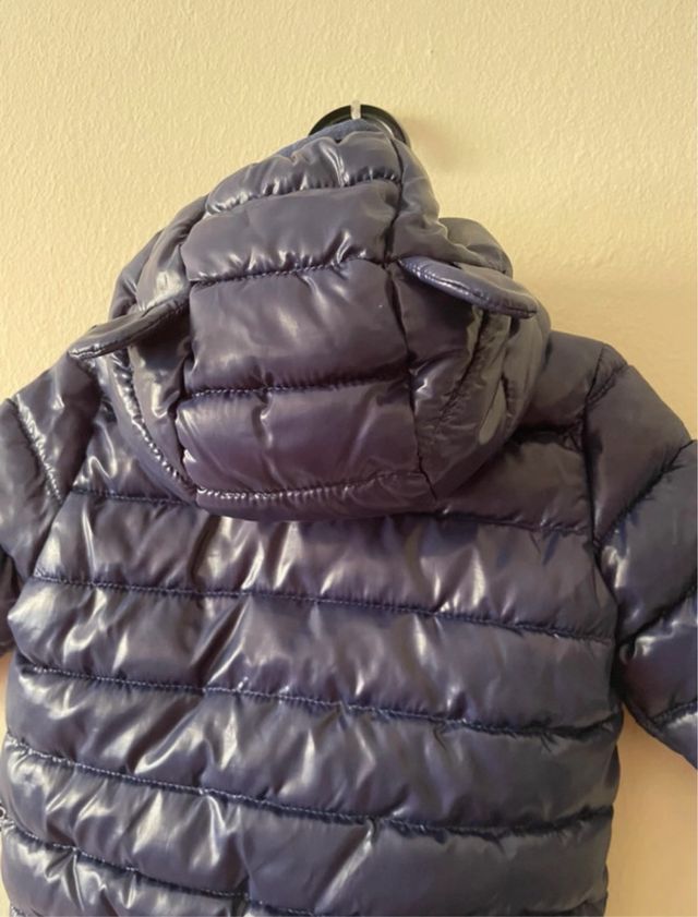 Puffer azul marino talla 3 meses
