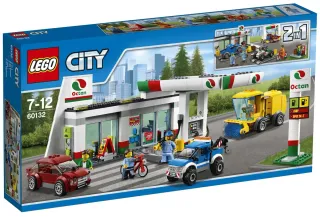 Lego City 60132 Estación de Servicio Octan.