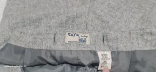 Jardineira menino cinza