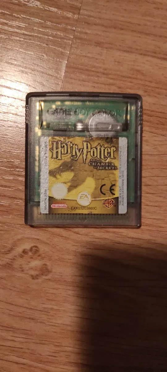 Harry Potter y la Cámara Secreta - Game Boy