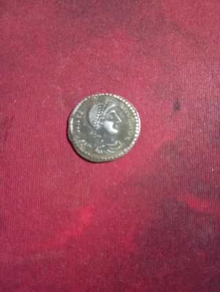 Reproducción Denario Siliqua Antigua