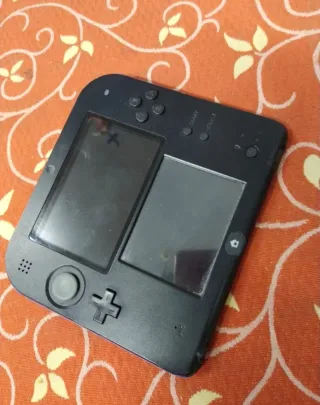 Nintendo 2DS Negra y Azul