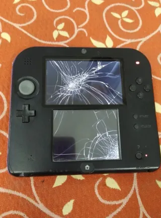 Nintendo 2DS Negra y Azul