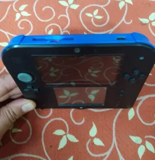 Nintendo 2DS Negra y Azul