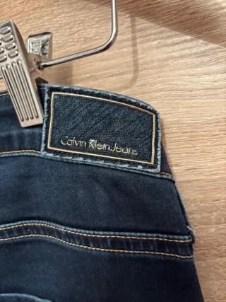 Pantalón vaquero Calvin Klein Jeans azul