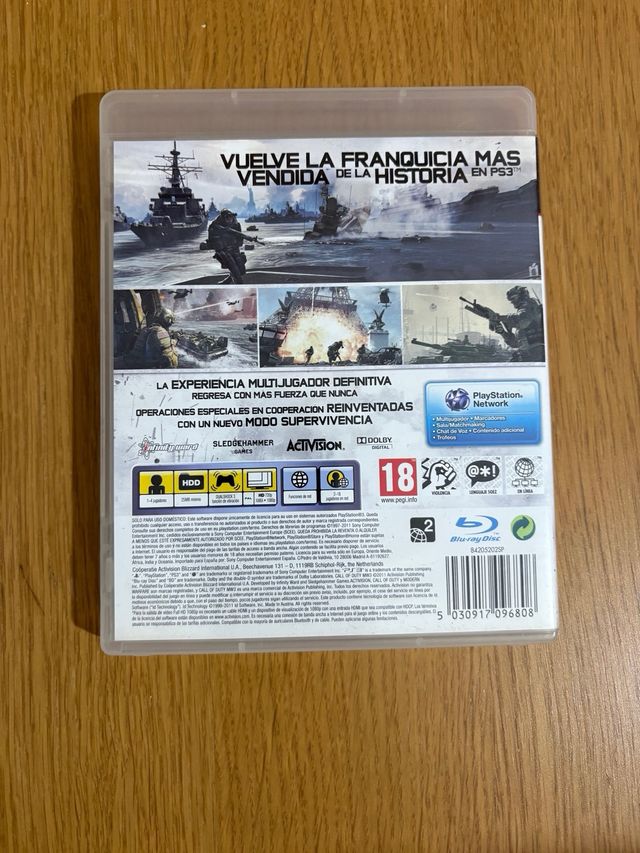 Call of Duty MW3 PS3