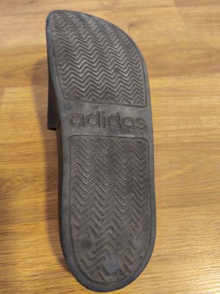 Chancla Adidas Izquierda Talla 46 Azul Marino