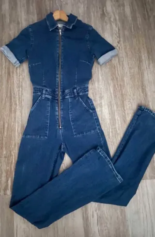 Mono vaquero Mango Talla S