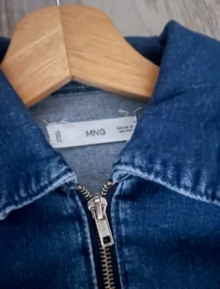 Mono vaquero Mango Talla S