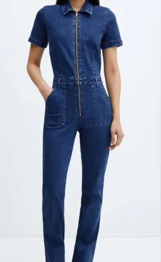 Mono vaquero Mango Talla S