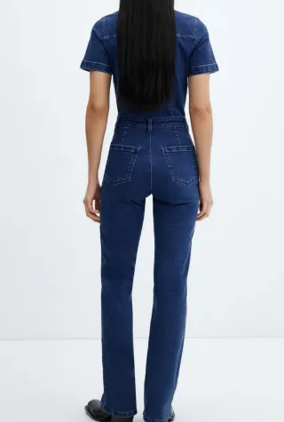 Mono vaquero Mango Talla S