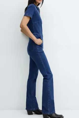 Mono vaquero Mango Talla S