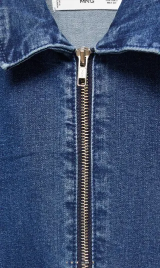 Mono vaquero Mango Talla S