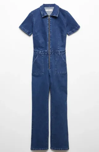 Mono vaquero Mango Talla S