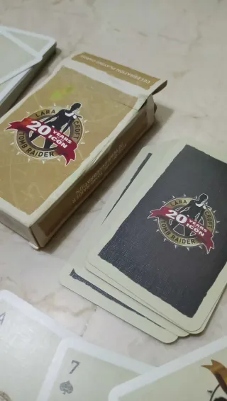 Cartas Colección Lara Croft Tomb Raider