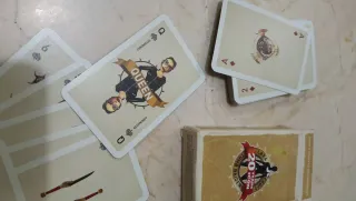 Cartas Colección Lara Croft Tomb Raider