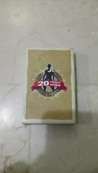 Cartas Colección Lara Croft Tomb Raider