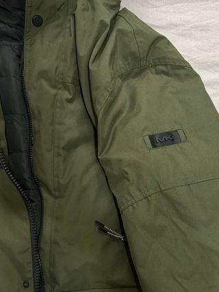 Parka Michael Kors MK Travel Engineered · Talla S