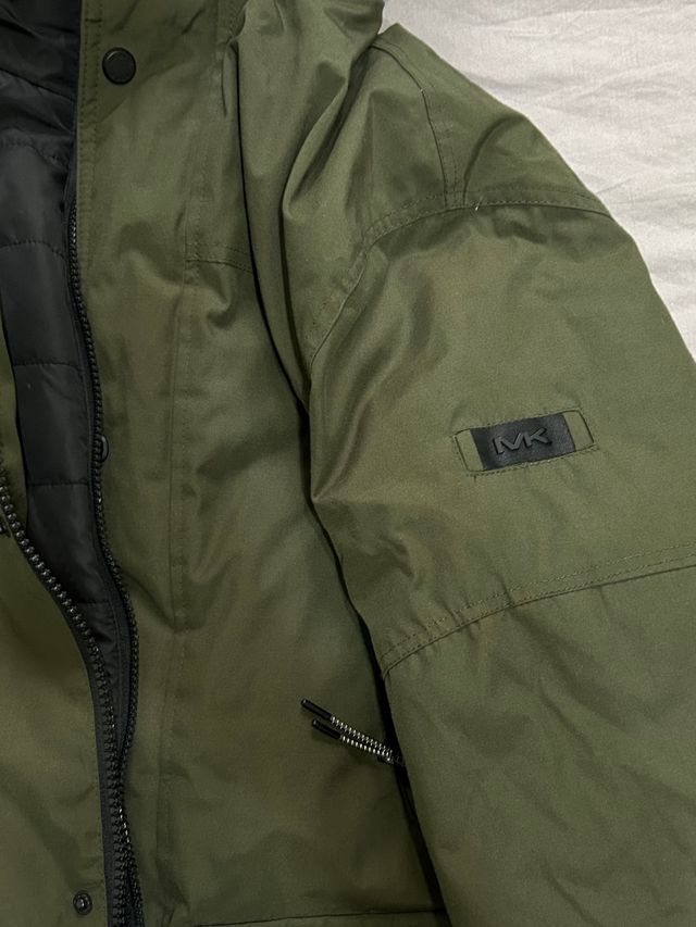Parka Michael Kors MK Travel Engineered · Talla S