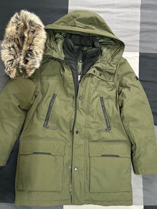 Parka Michael Kors MK Travel Engineered · Talla S