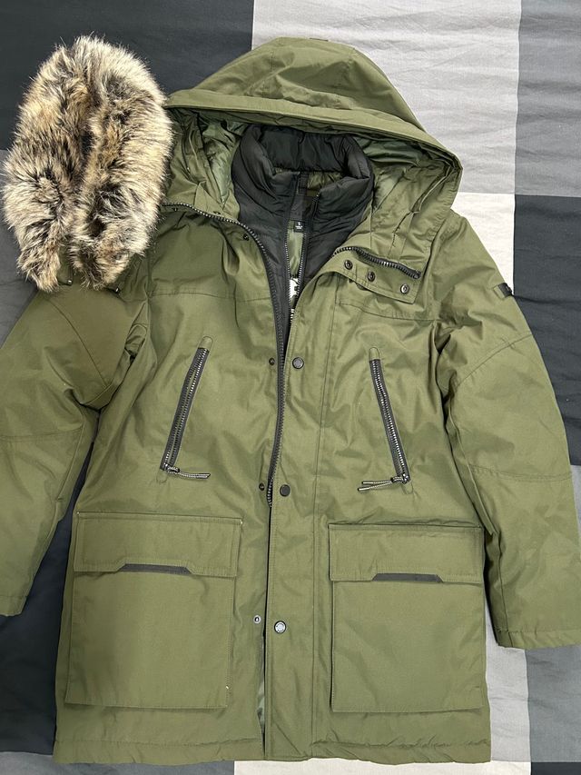 Parka Michael Kors MK Travel Engineered · Talla S