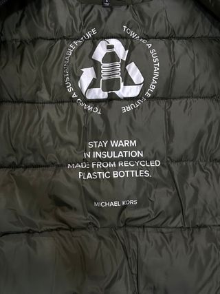 Parka Michael Kors MK Travel Engineered · Talla S