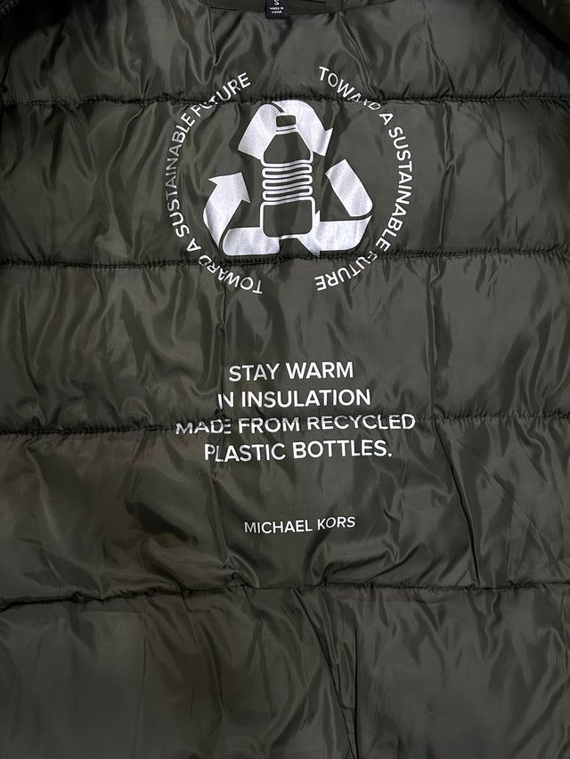 Parka Michael Kors MK Travel Engineered · Talla S