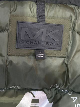 Parka Michael Kors MK Travel Engineered · Talla S