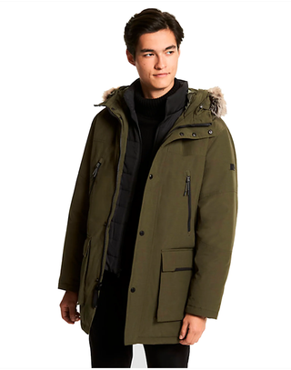 Parka Michael Kors MK Travel Engineered · Talla S