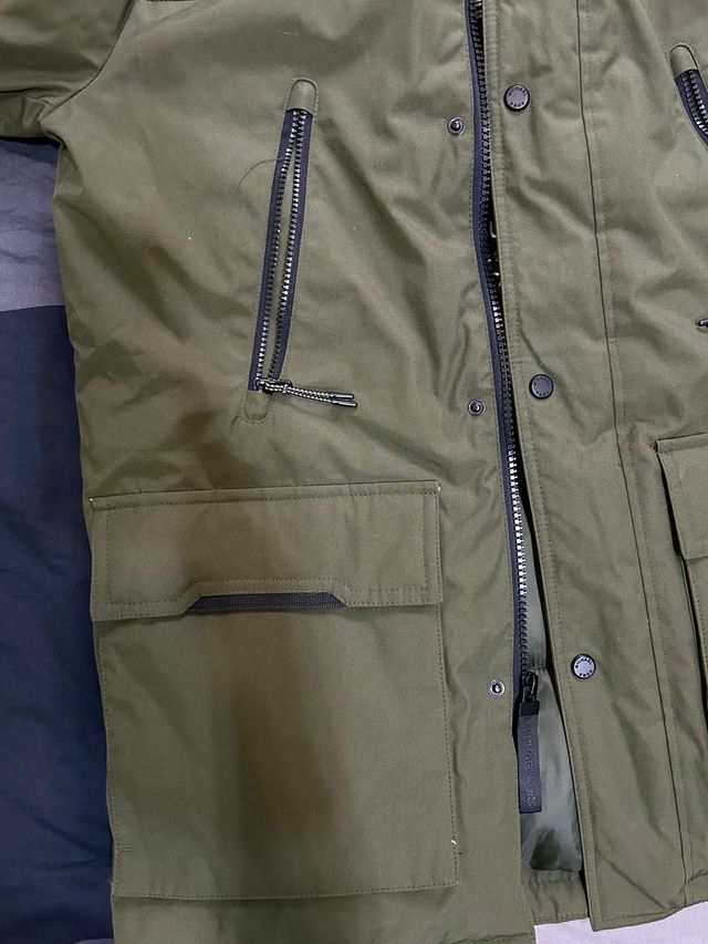 Parka Michael Kors MK Travel Engineered · Talla S
