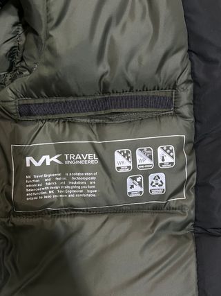 Parka Michael Kors MK Travel Engineered · Talla S