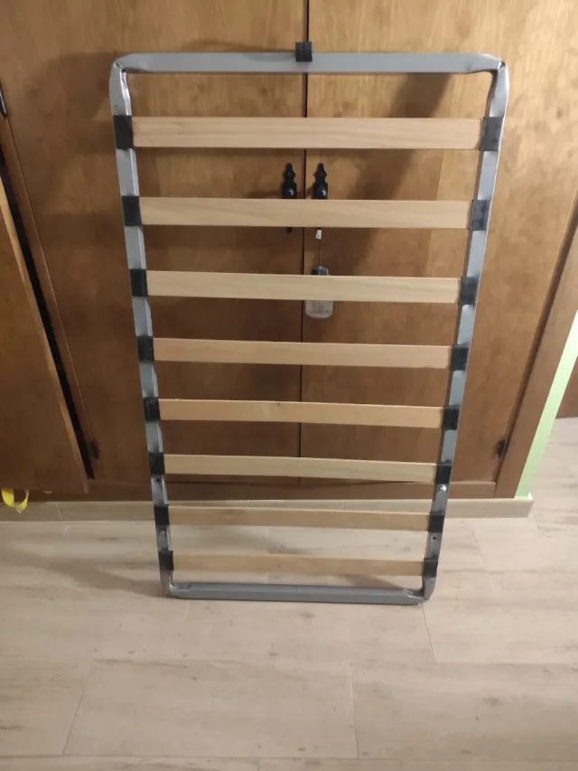 Somier 130x75 + Cojín Colchón