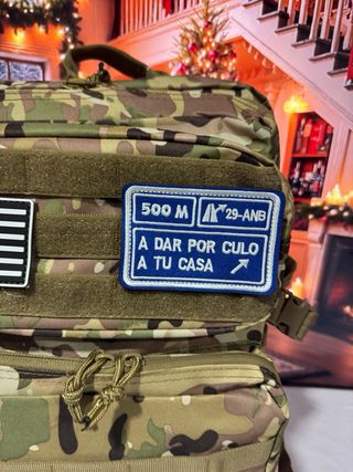 Mochila Táctica Militar 50L Beige/Verde nueva