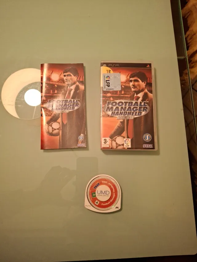 Football Manager Handheld PSP