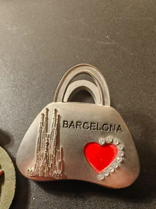 2 Calamite souvenir Spagna e Barcellona