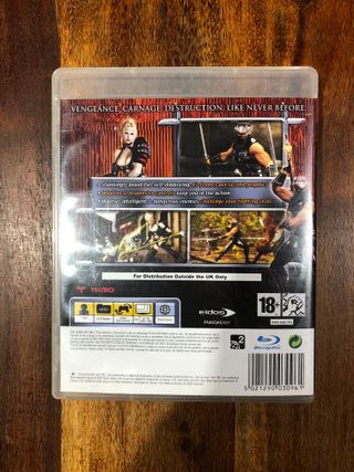 Ninja Gaiden sigma ps3