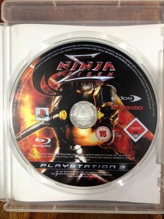 Ninja Gaiden sigma ps3