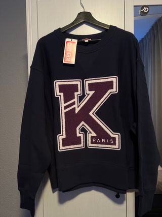 Sudadera Kenzo Azul y Morado