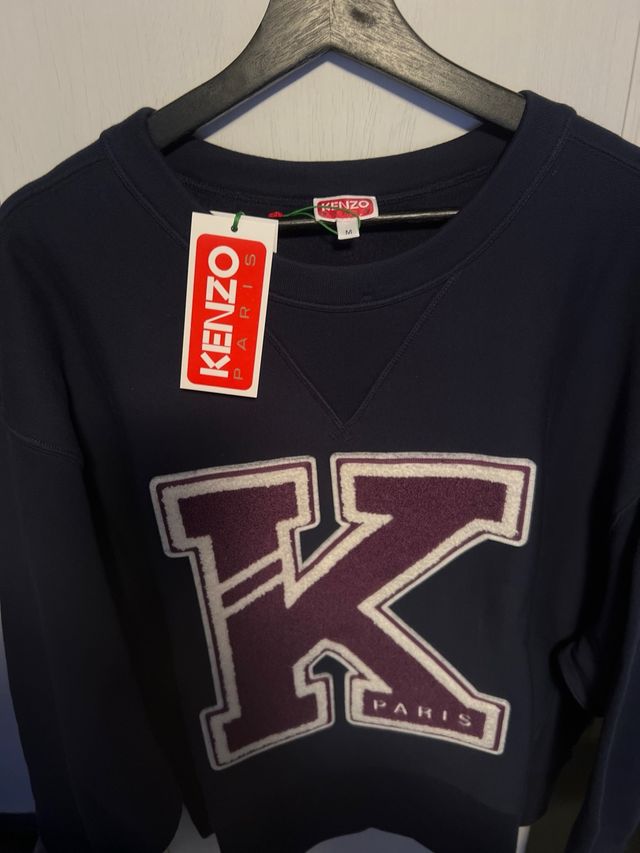 Sudadera Kenzo Azul y Morado