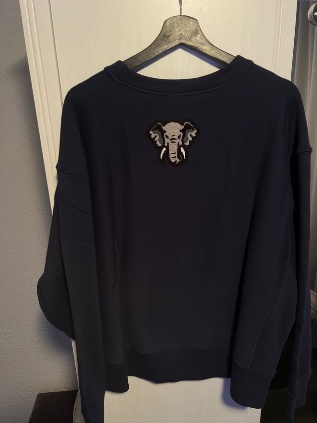 Sudadera Kenzo Azul y Morado