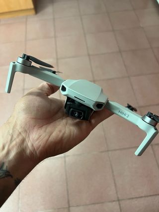 Dji Mini 2 Drone y Control