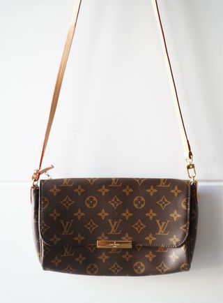 Bolso Marrón y Dorado Mujer