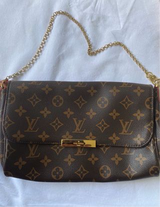 Bolso Marrón y Dorado Mujer