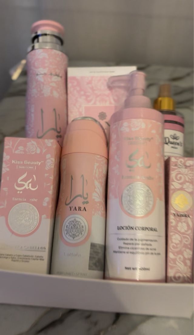 Lote Perfumería Kiss Beauty Yara
