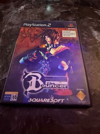 The Bouncer PS2 (PlayStation 2)