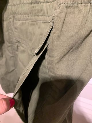 Abrigo Parka Gap Verde Militar Hombre